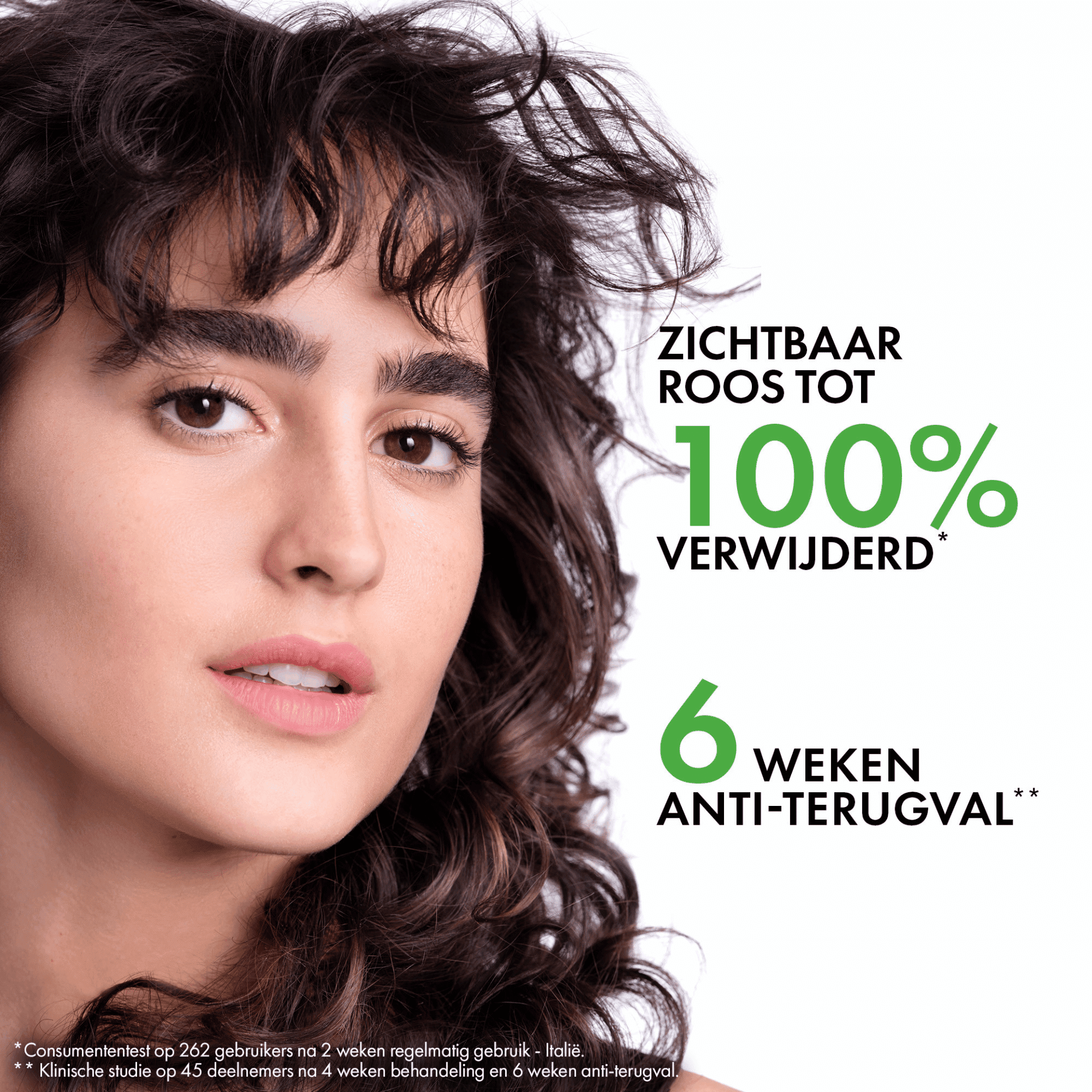 Vichy Dercos Anti-Roos DS Droog Haar Vichy Dercos Anti-Roos DS Droog Haar