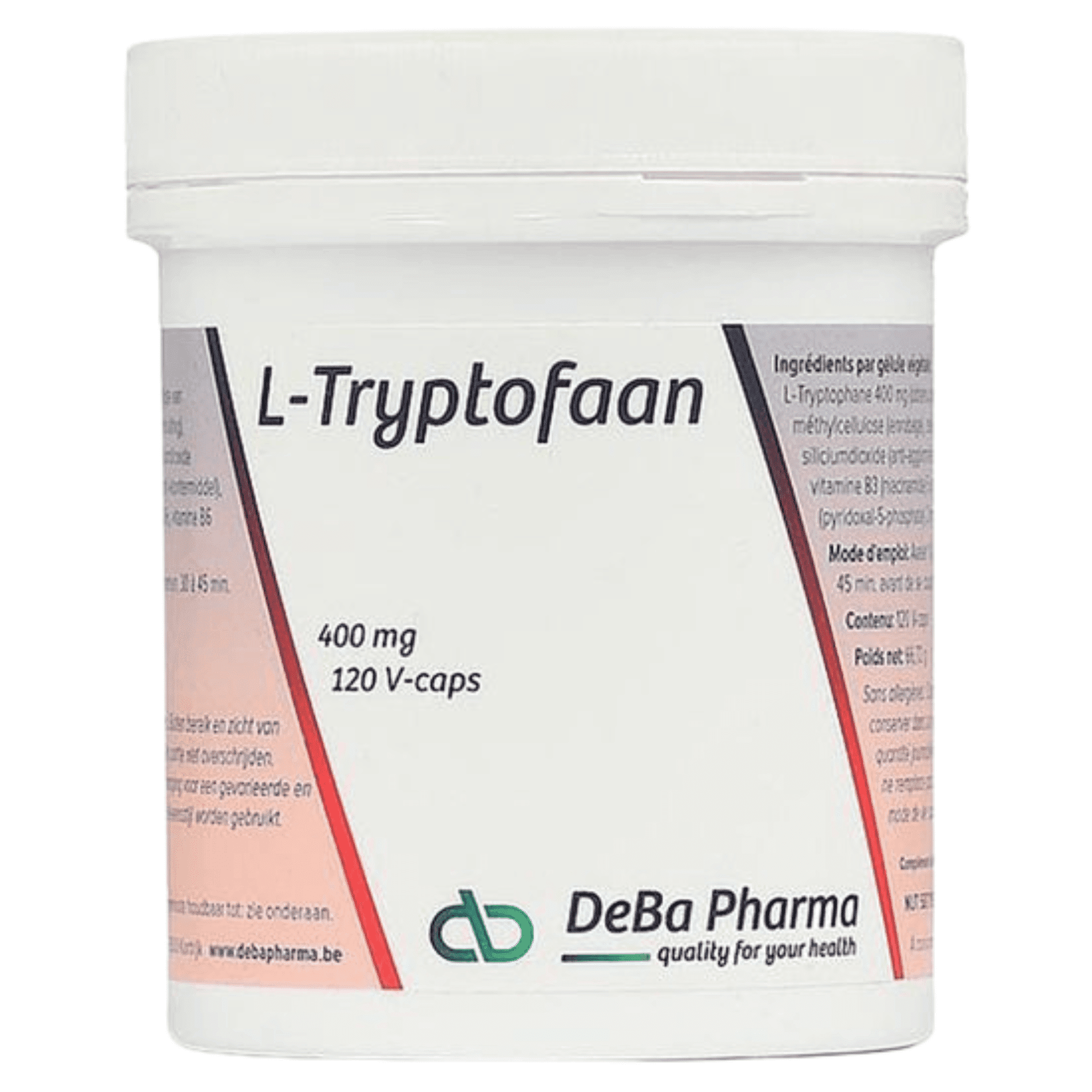 Deba L-Tryptofaan 400 mg