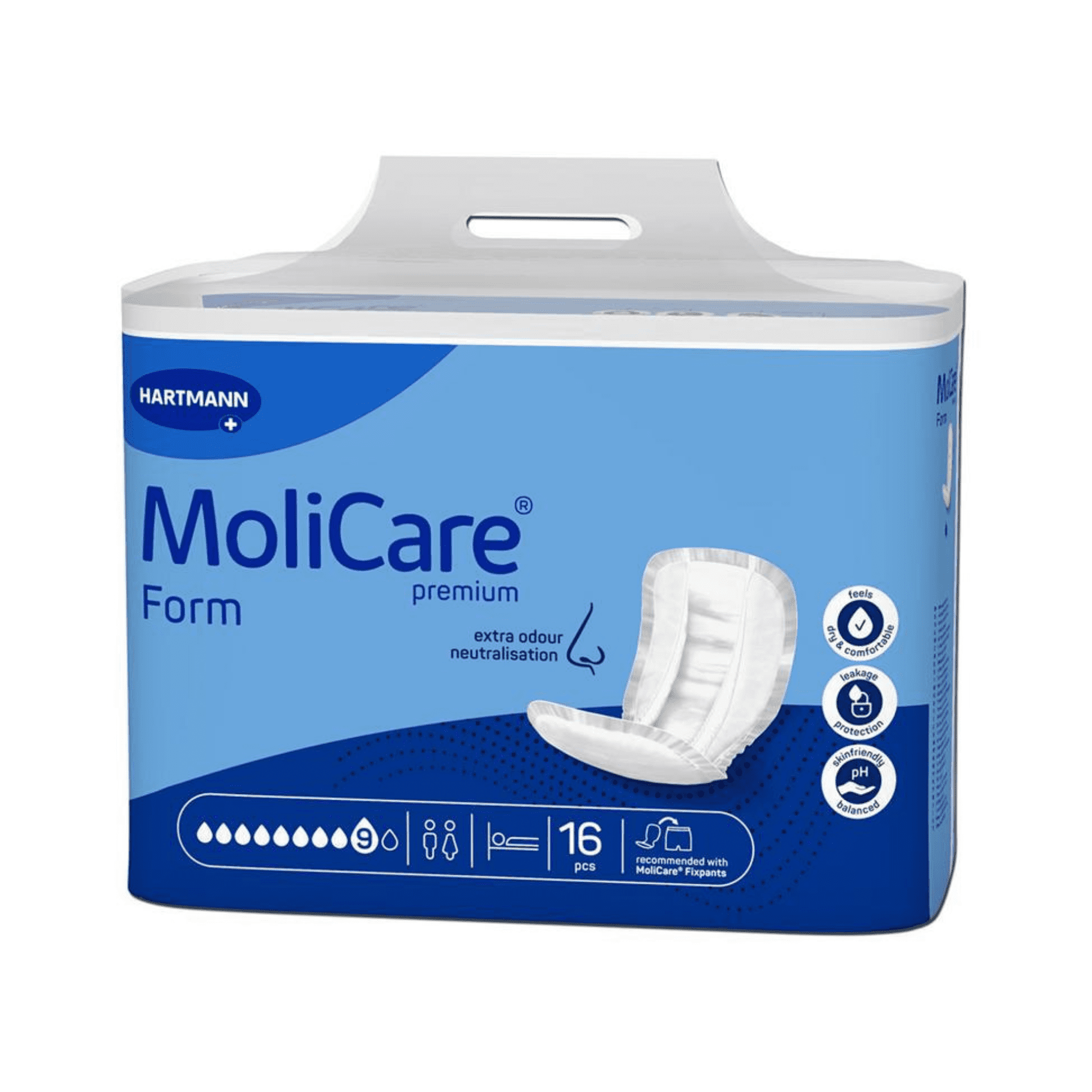Molicare Premium Form 9d 16 1684090 Molicare Premium Form 9d 16 1684090