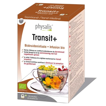 Physalis Transit+ Biokruideninfusie Physalis Transit+ Biokruideninfusie