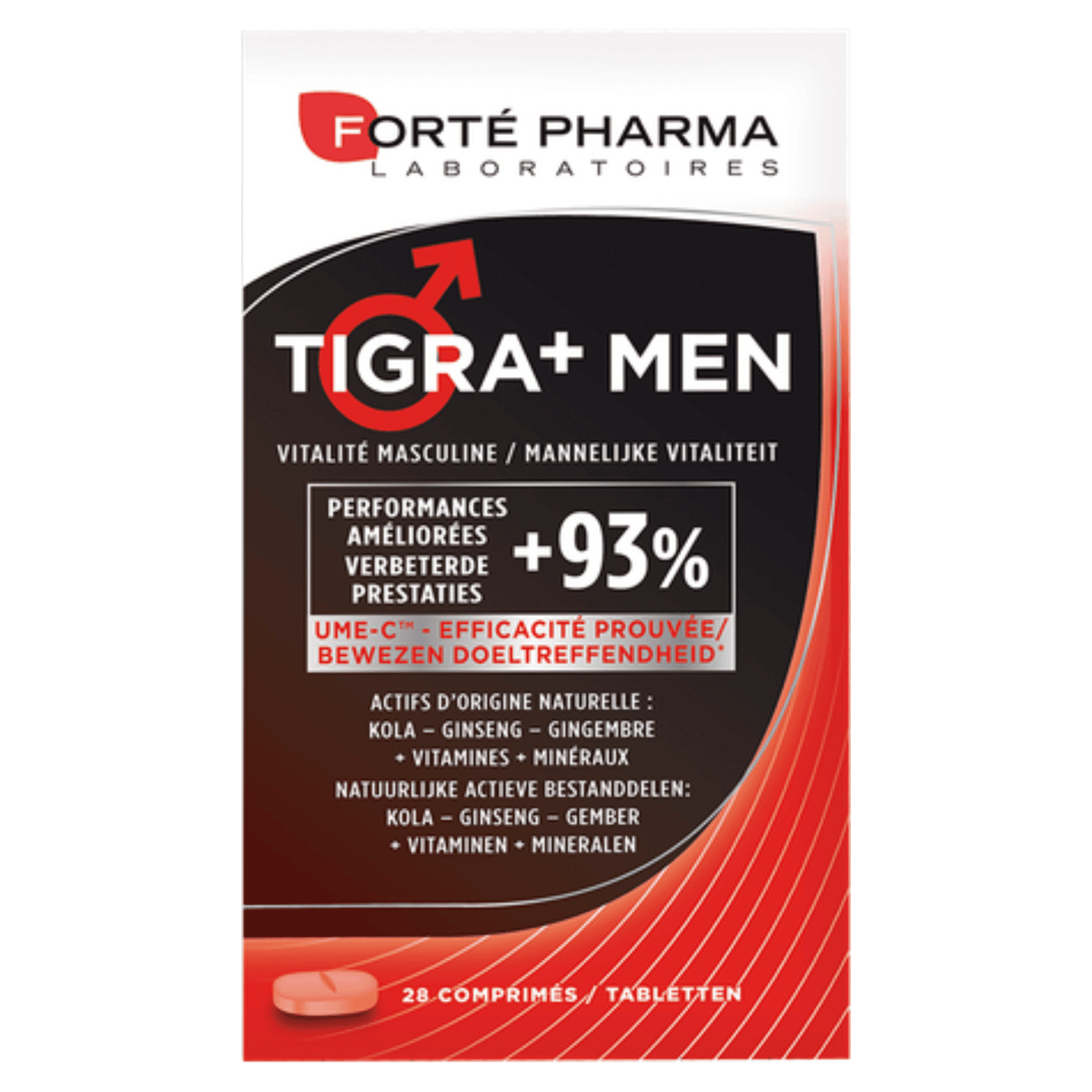 Forté Pharma Energie Tigra+ Men