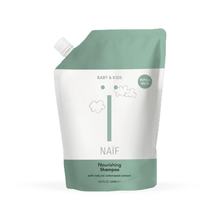 Naïf Baby & Kids Nourishing Shampoo Navulling Naïf Baby & Kids Nourishing Shampoo Navulling