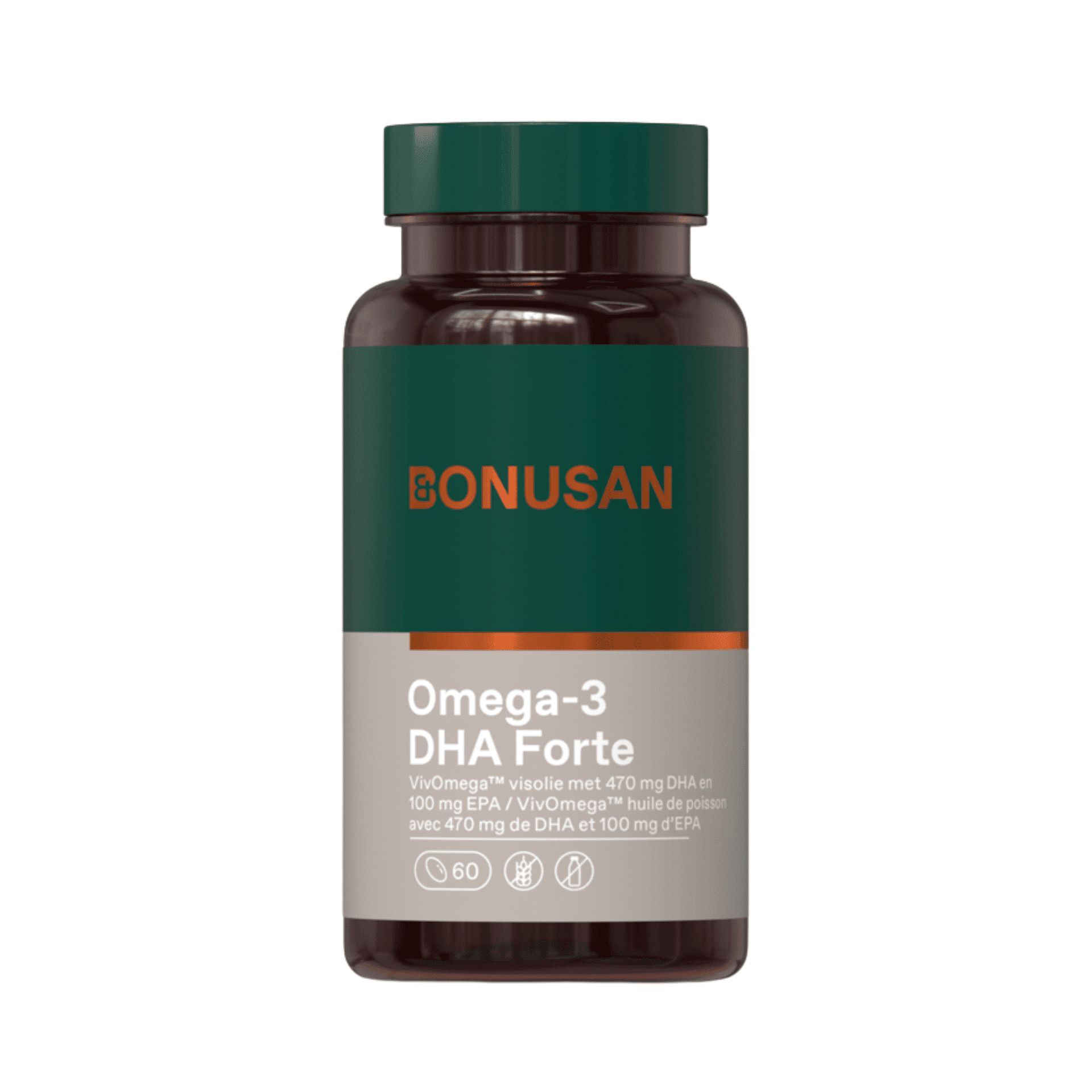 Omega 3 Dha Forte Softcaps 30 Bonusan