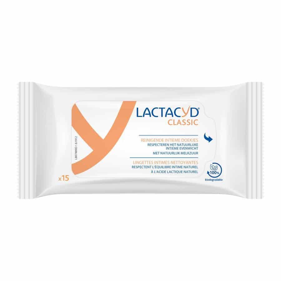 Lactacyd Lingettes Intimes 15