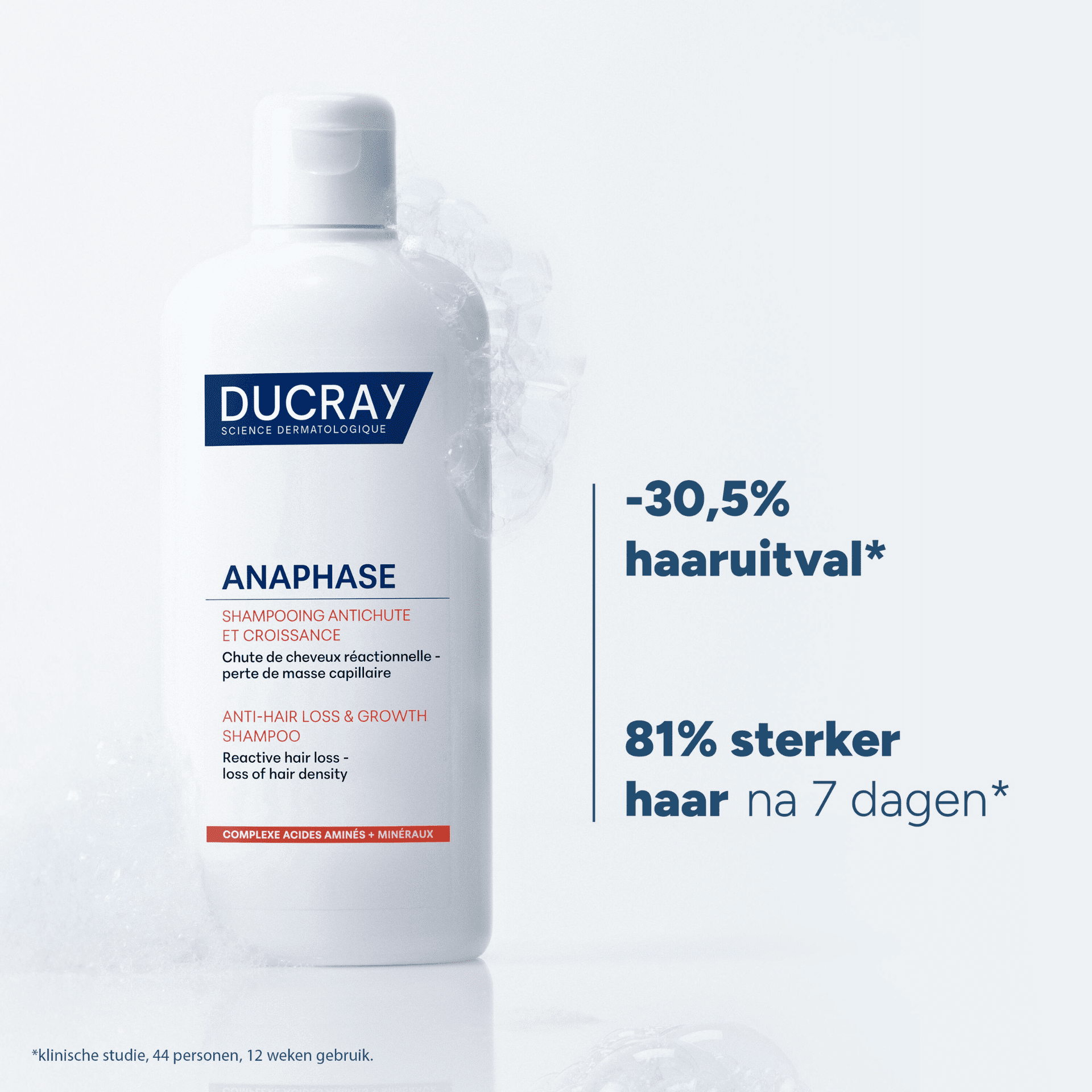 Ducray Anaphase Shampoo Haargroei en Anti-Haaruitval Ducray Anaphase Shampoo Haargroei en Anti-Haaruitval