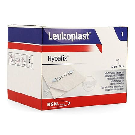 Leukoplast Hypafix 10cm x 10m Leukoplast Hypafix 10cm x 10m