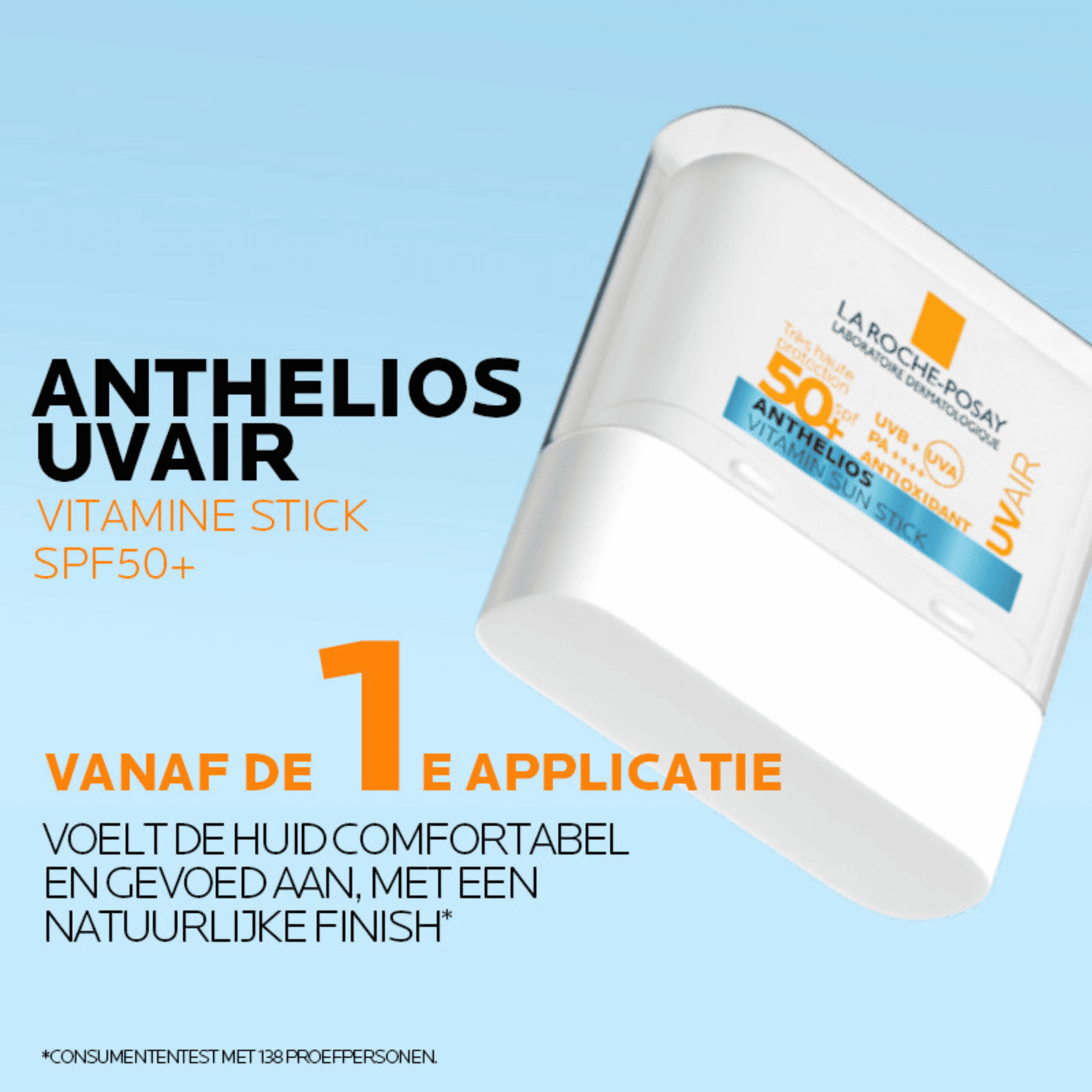 La Roche-Posay Anthelios UVAIR Stick Solaire Vitaminé SPF 50+ La Roche-Posay Anthelios UVAIR Stick Solaire Vitaminé SPF 50+