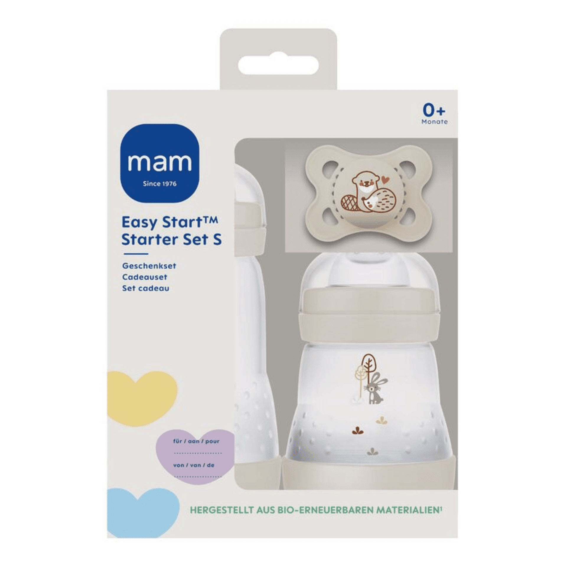 Mam Easy Start Starter Set S Blue Pure 3 Prod.