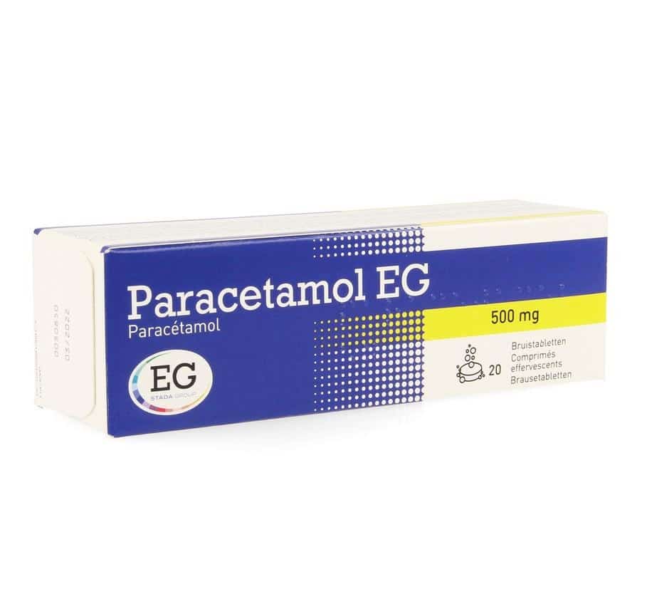 Paracetamol EG 500 mg