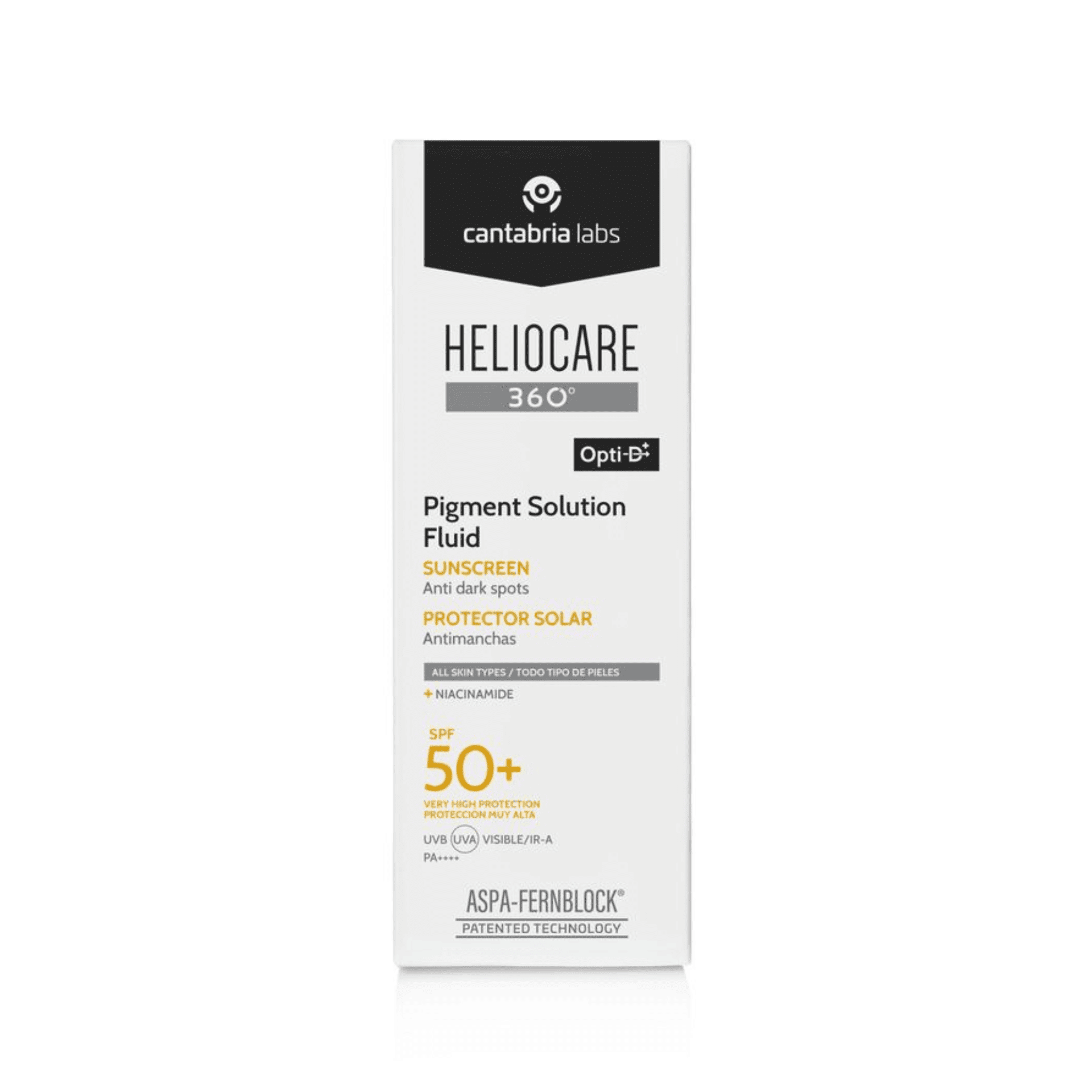 Heliocare 360° Pigment Solution Fluid SPF50+