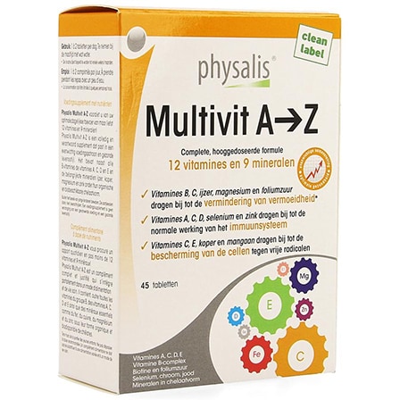 Physalis Multivit A-Z Physalis Multivit A-Z