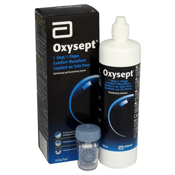 Oxysept 1 Step Zachte Lenzen 1 Maand