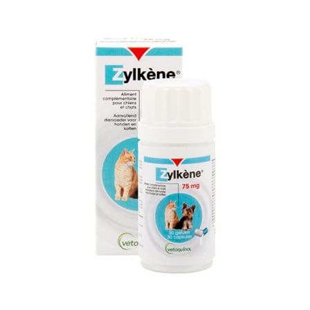 Vetoquinol Zylkene 75 mg Vetoquinol Zylkene 75 mg