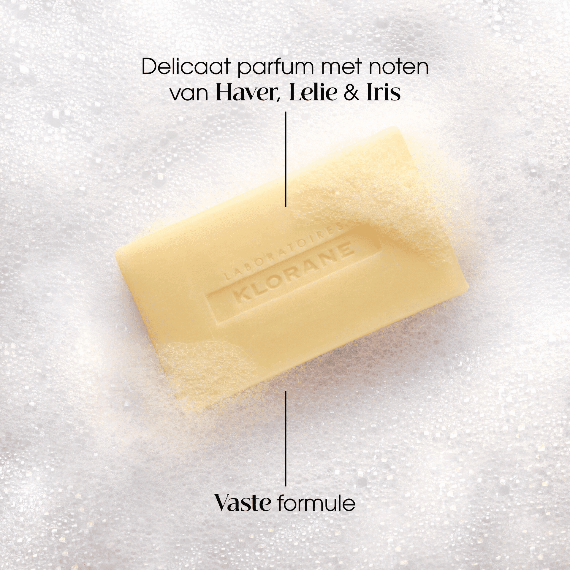 Klorane Avoine Shampooing Solide