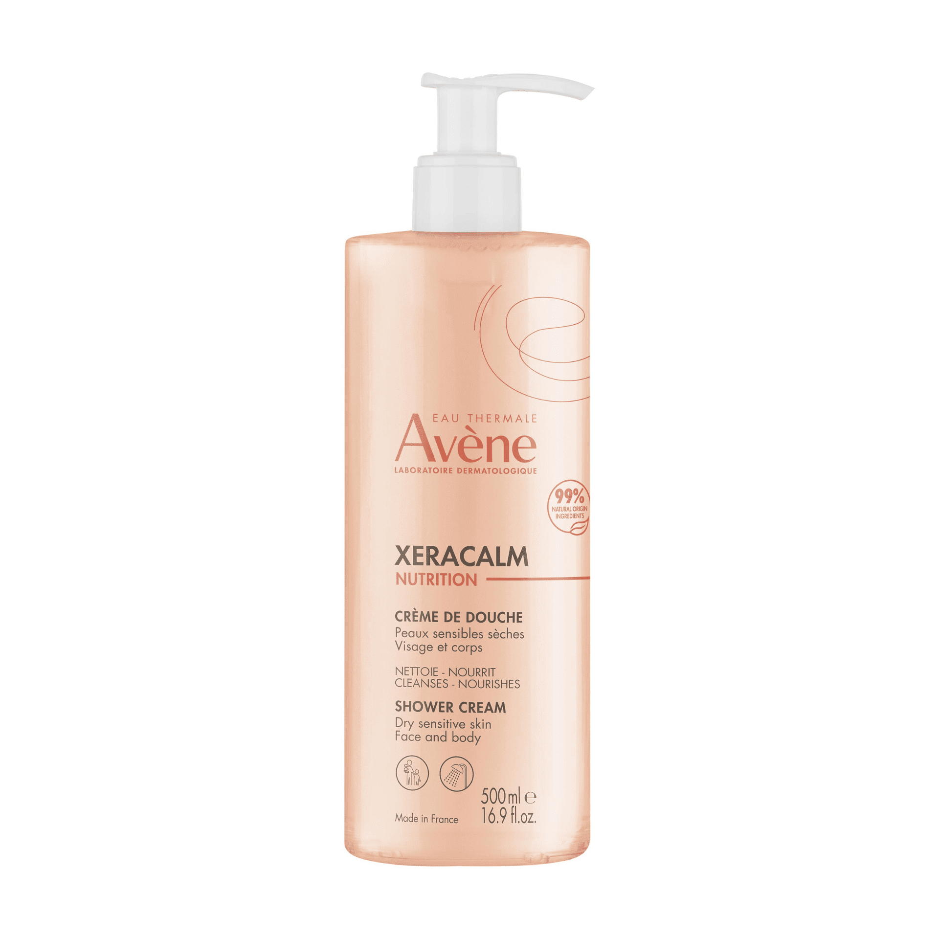 Avene Xeracalm Nutrition Cr Douche 500ml Avene Xeracalm Nutrition Cr Douche 500ml