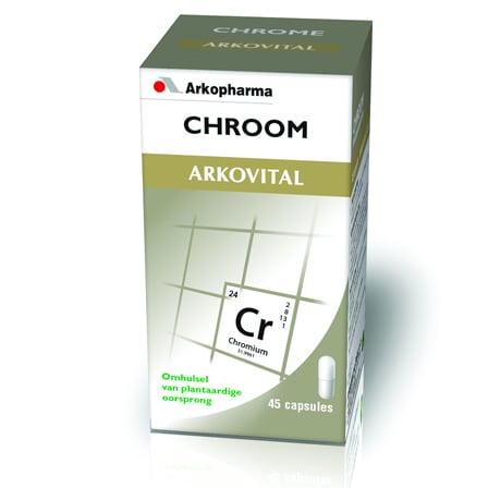 Arkopharma Arkovital Chroom