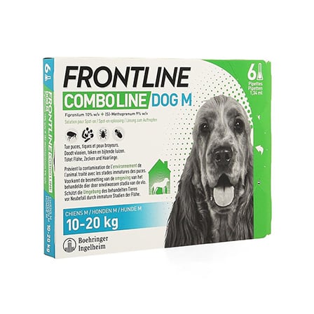 Frontline ComboLine Hond M 10-20 kg Frontline ComboLine Hond M 10-20 kg