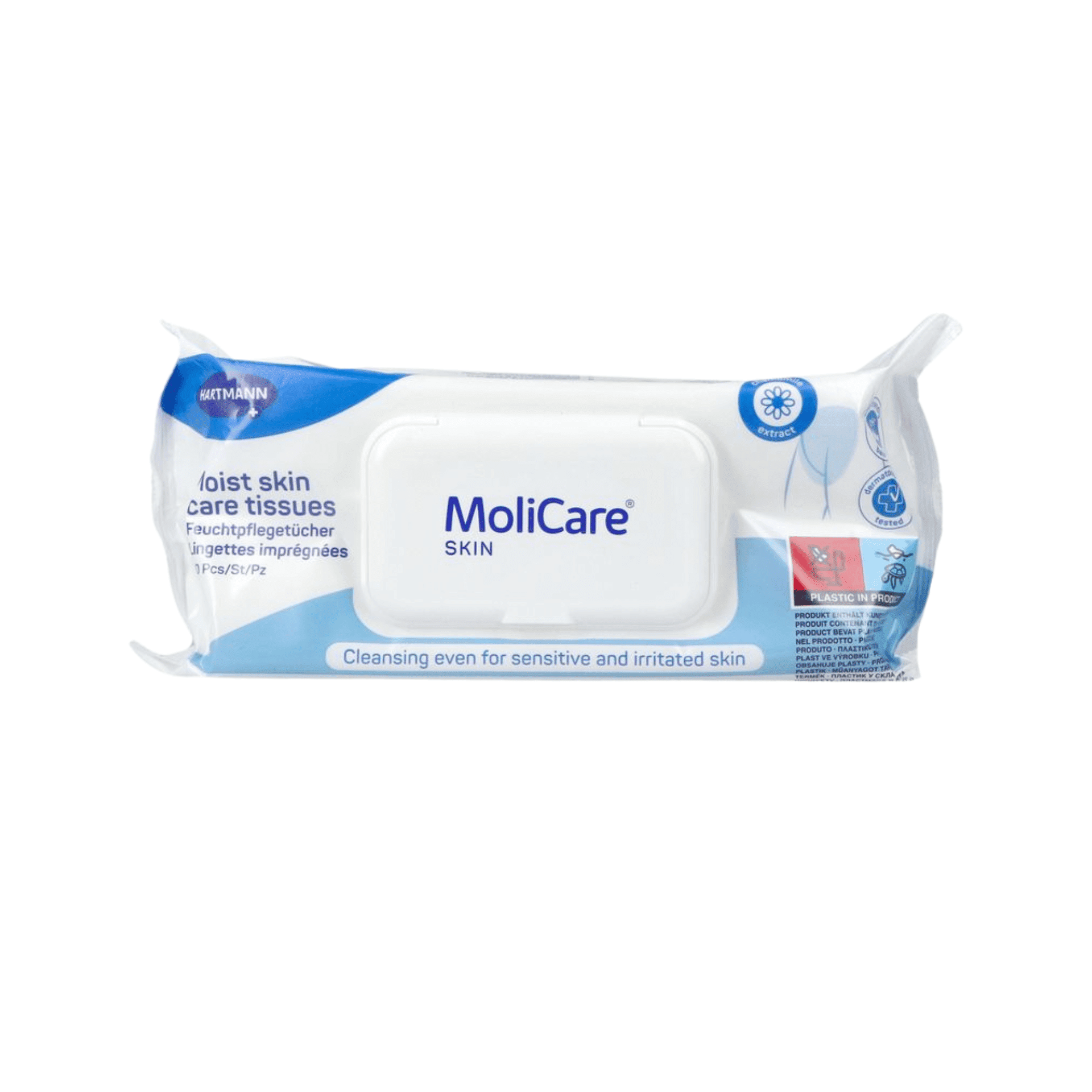 Molicare Skin Clean Lingettes Impregnees 50 Molicare Skin Clean Lingettes Impregnees 50