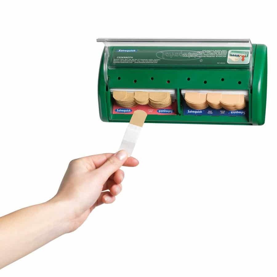 Cederroth Salvequick Pleisterdispenser Cederroth Salvequick Pleisterdispenser