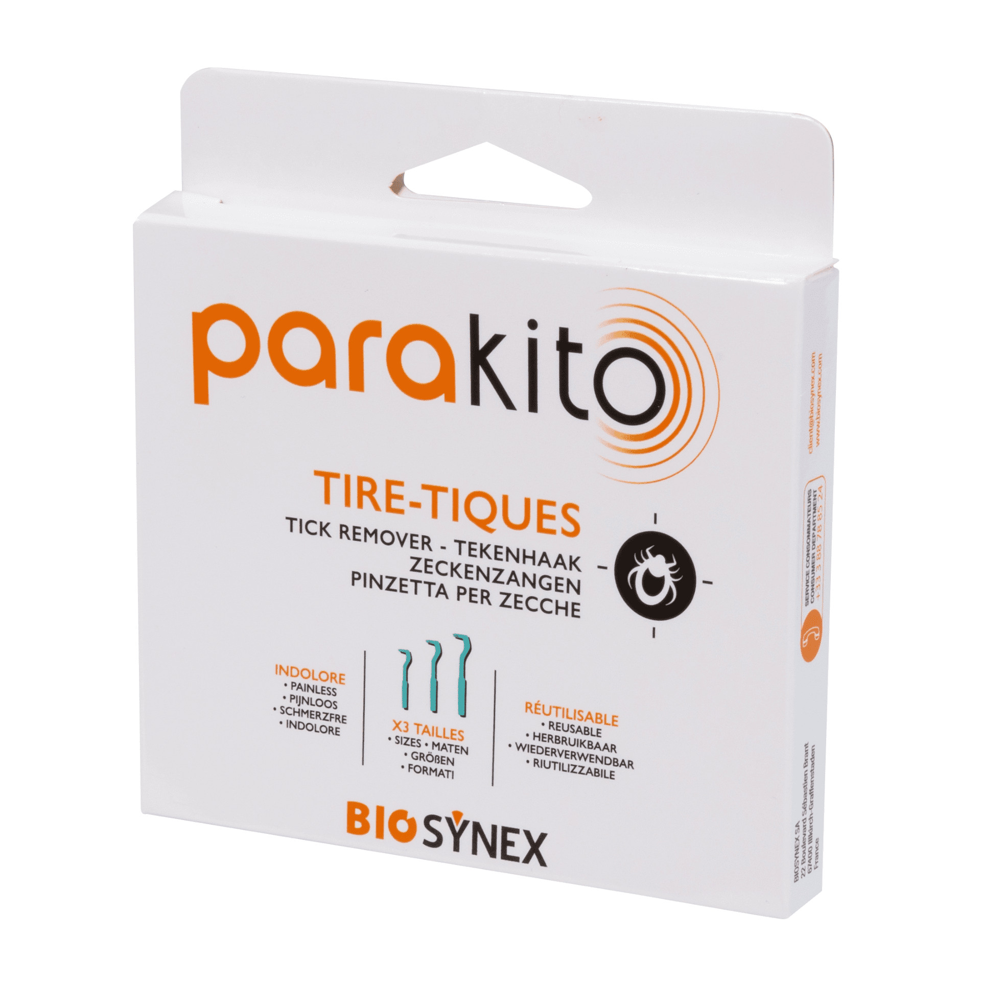 Parakito Tekenhaak