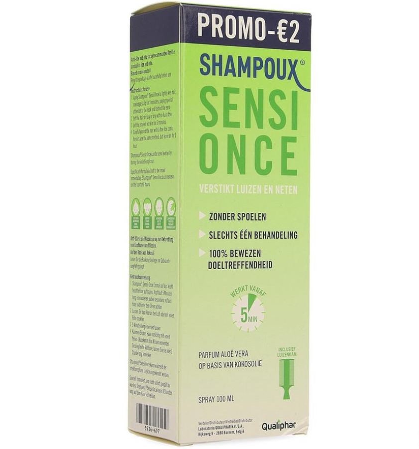 Qualiphar Shampoux Sensi Once Spray Promo*