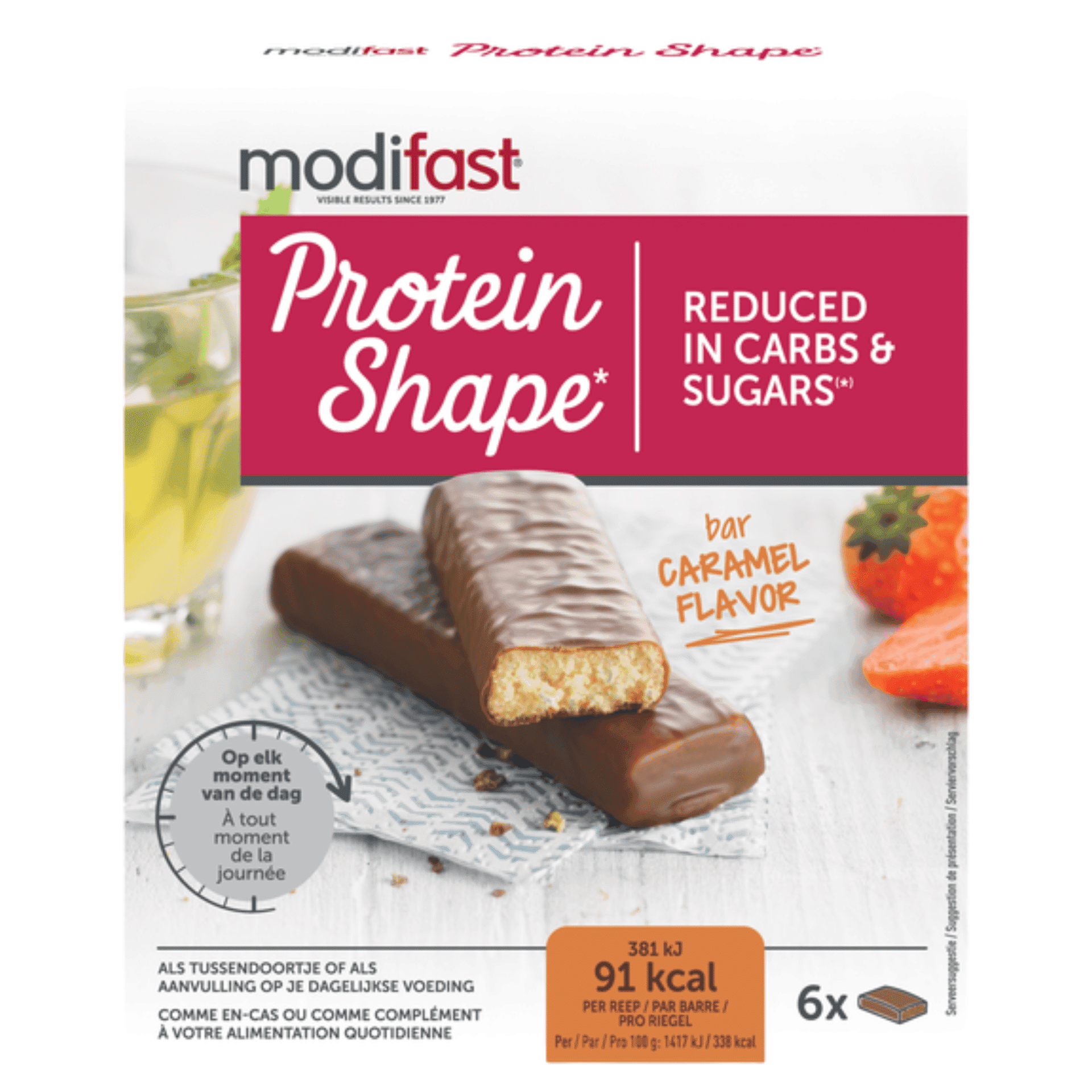 Modifast Protein Shape Bar Chocolade-Karamel
