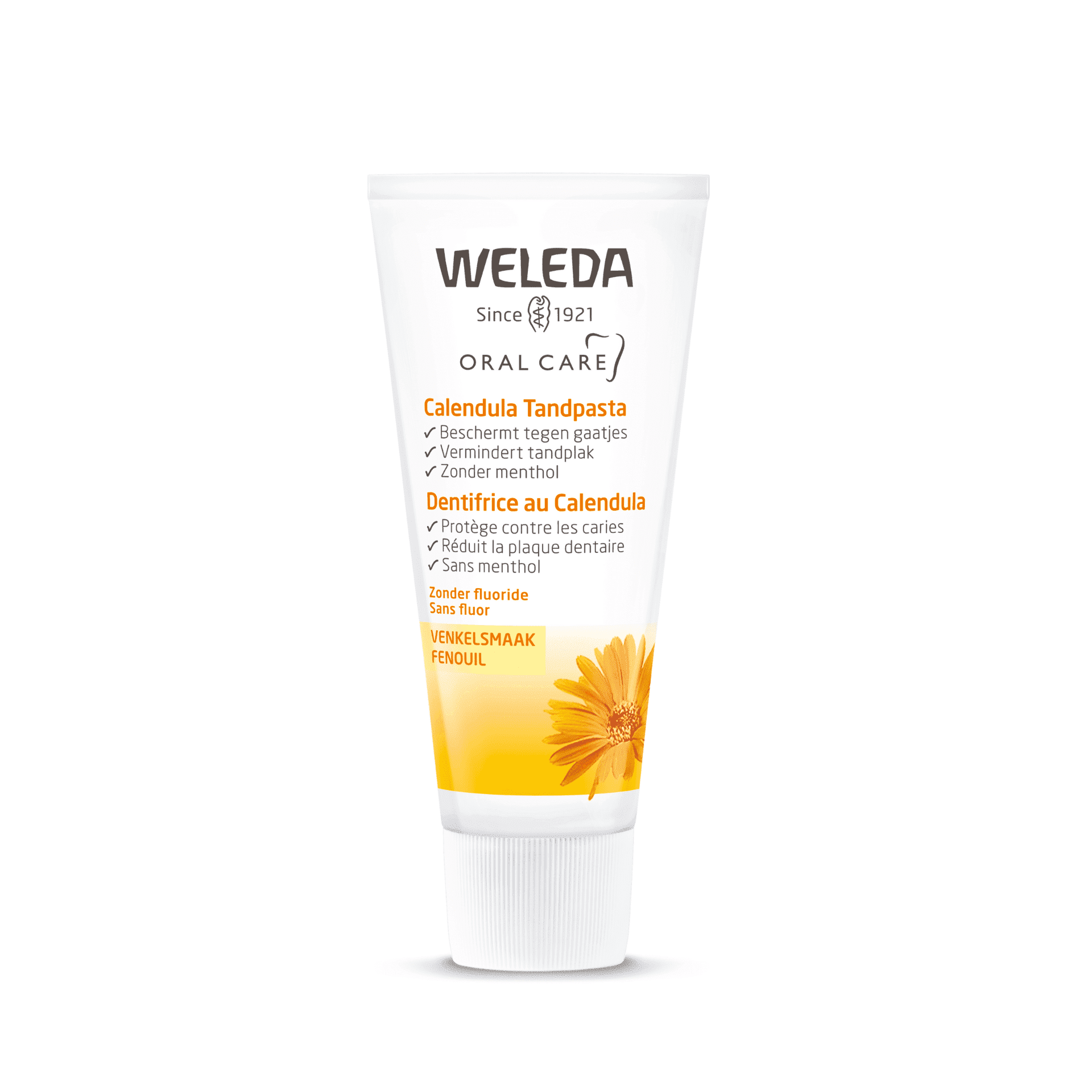Weleda Calendula Tandpasta 75 ml Weleda Calendula Tandpasta 75 ml
