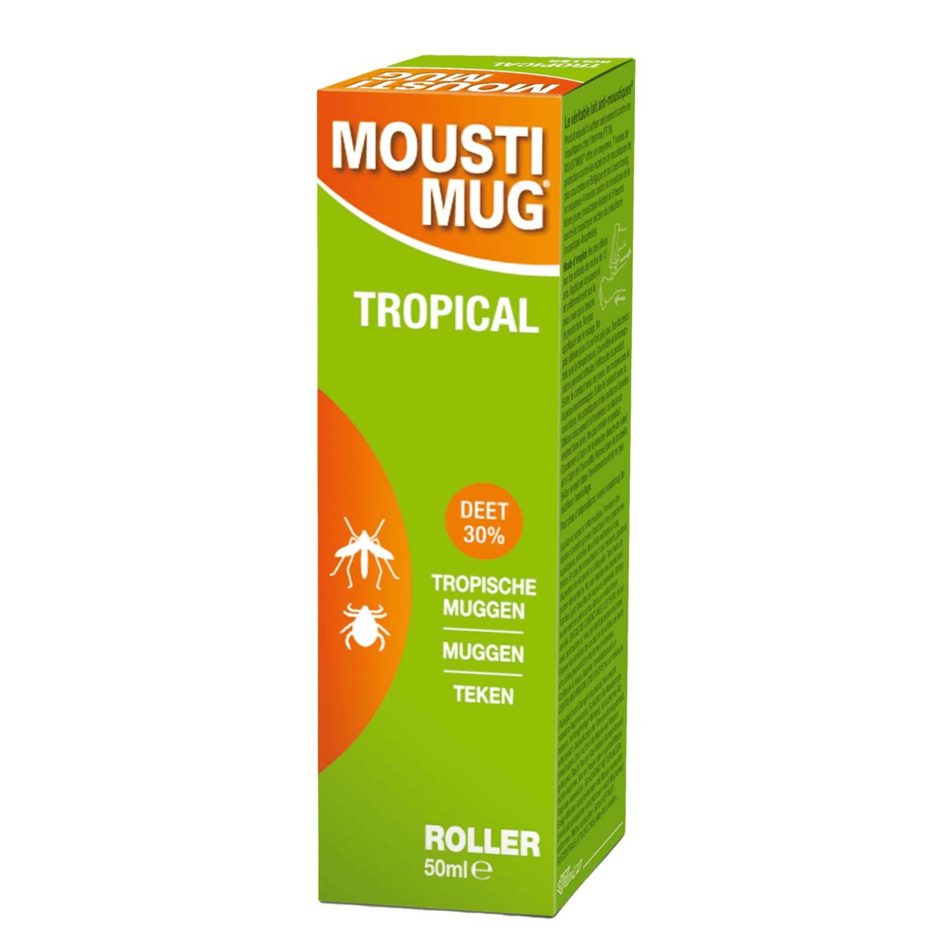 Moustimug Tropical Roller 50ml