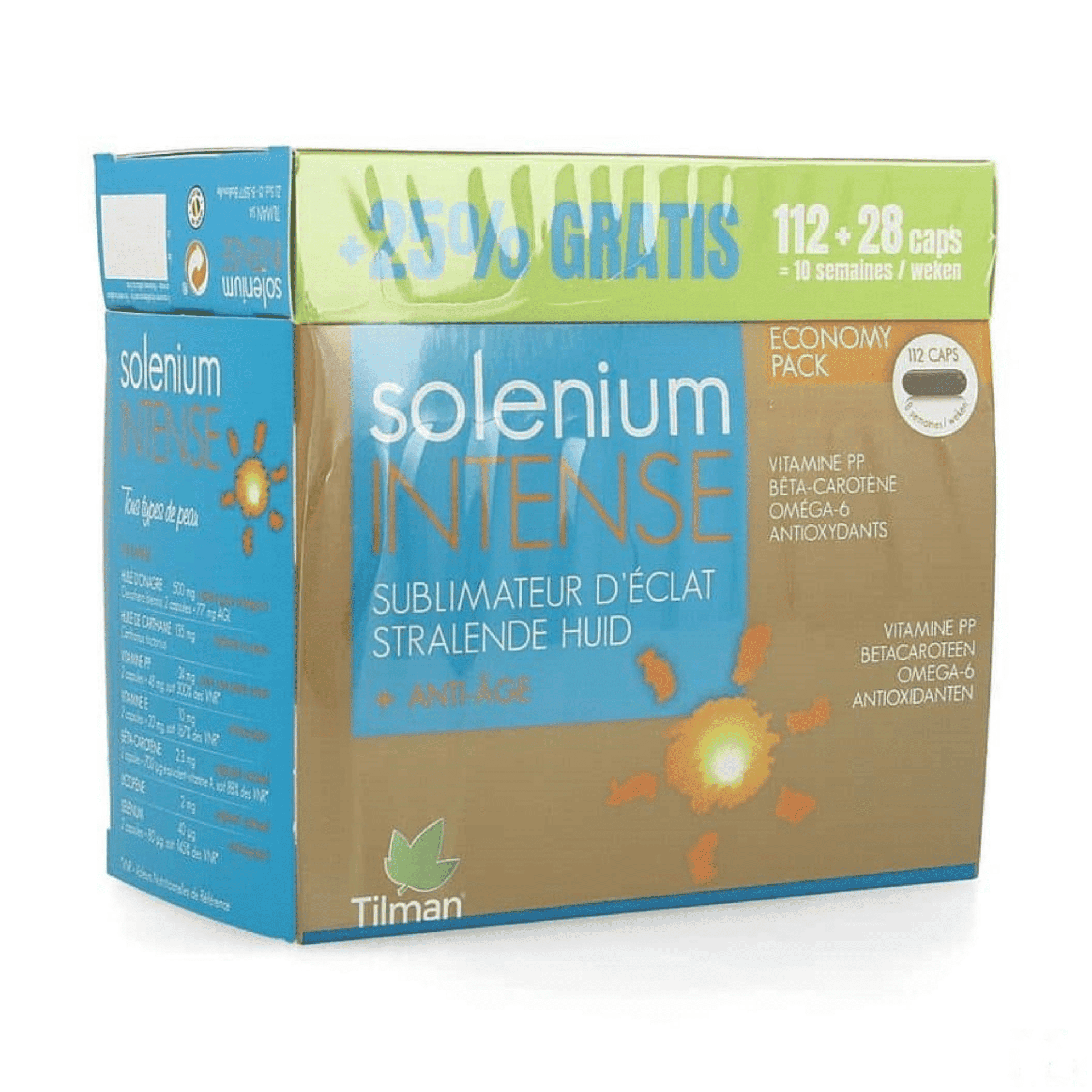 Solenium Intense Promo 112 capsules + 28 capsules gratis