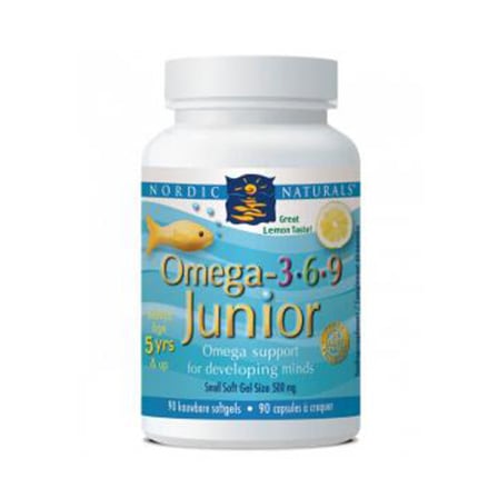 Nordic Omega 3-6-9 Junior Nordic Omega 3-6-9 Junior