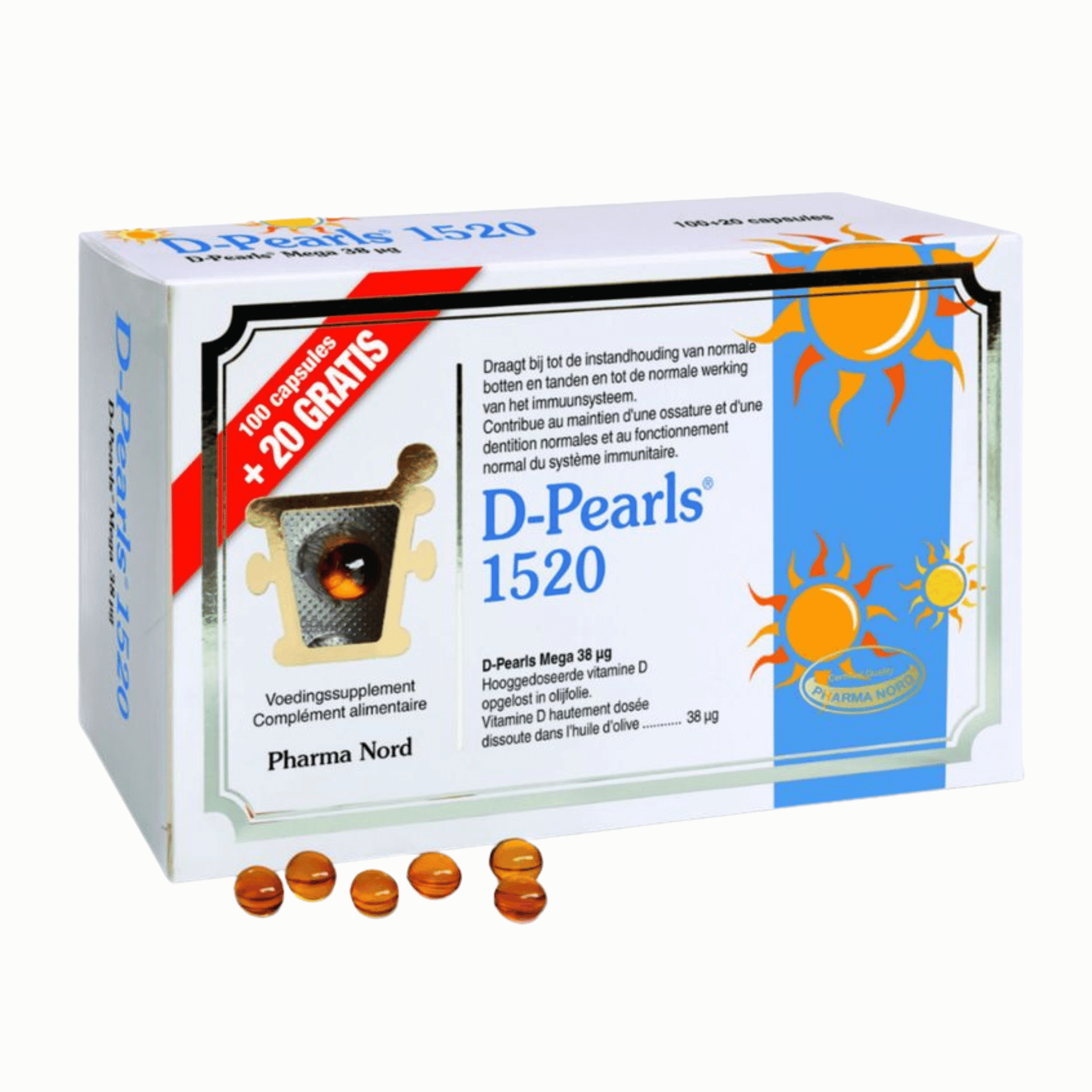 Pharma Nord D-Pearls 1520 Promo* Pharma Nord D-Pearls 1520 Promo*
