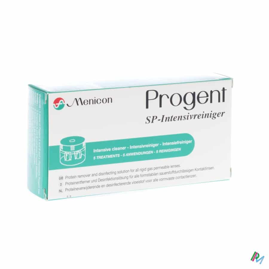 Progent intensief reinigen 10 amp (5A+5B) + lenscase Progent intensief reinigen 10 amp (5A+5B) + lenscase
