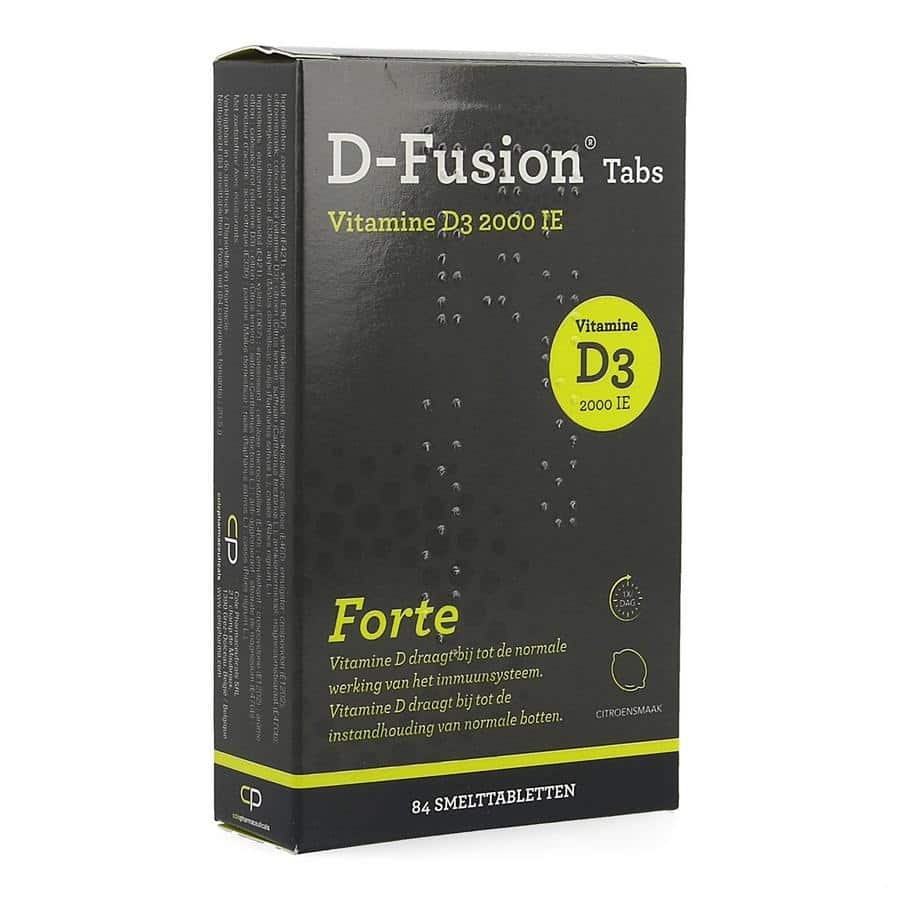 D-Fusion Tabs 2000 IE