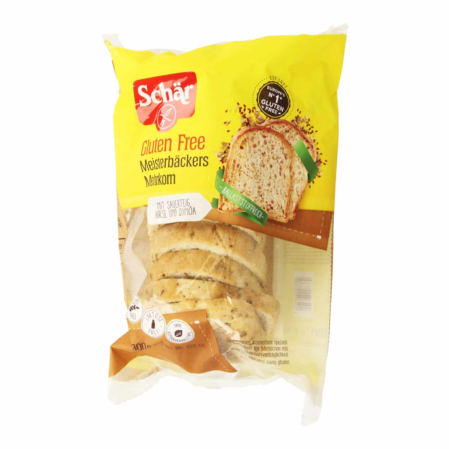 Schär Meesterbakker Glutenvrij Brood Mehrkorn Schär Meesterbakker Glutenvrij Brood Mehrkorn