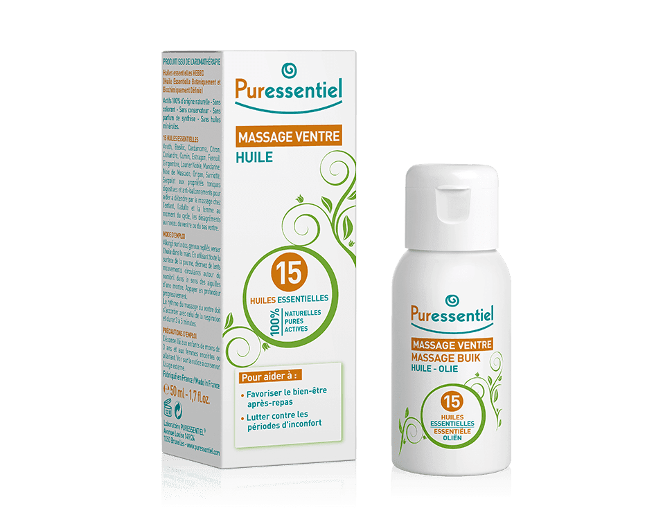 Puressentiel Buikpijn Massageolie