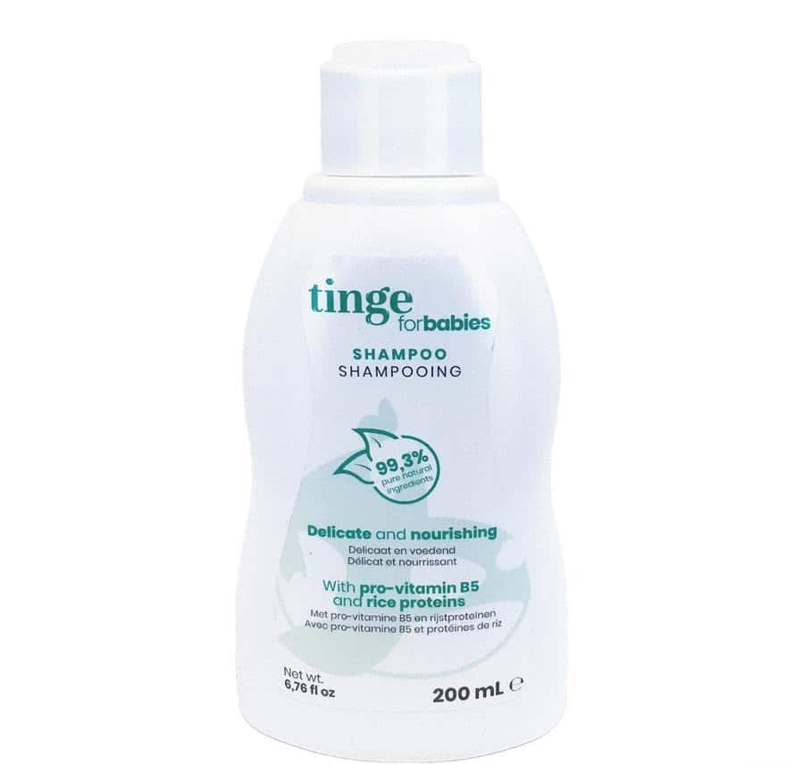 Tinge Bebe Shampooing Delicat 200ml Tinge Bebe Shampooing Delicat 200ml