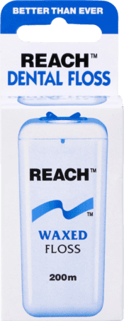 Reach Dental Floss Waxed 200 m Reach Dental Floss Waxed 200 m