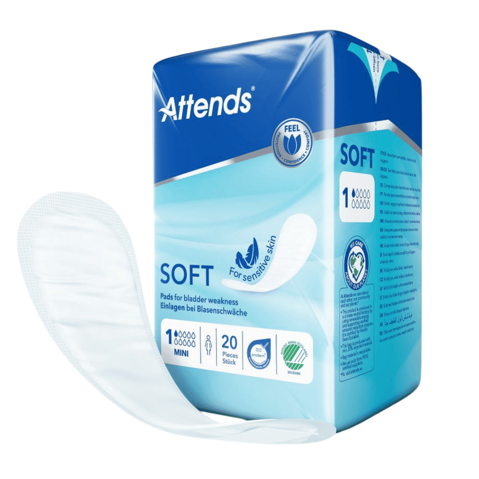 Attends Soft 1 Mini Attends Soft 1 Mini