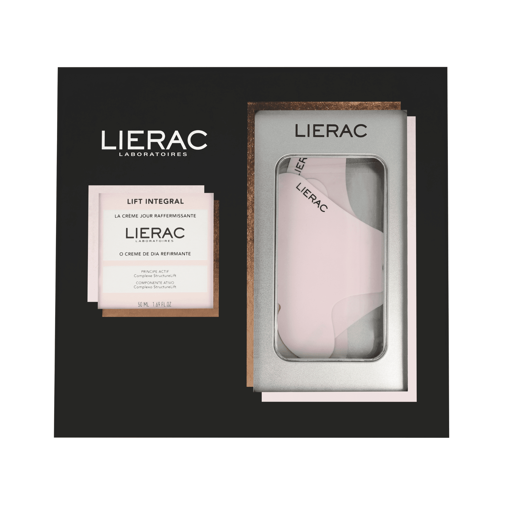 Lierac Lift Integral Dagcrème + Herbruikbare Patches Geschenkset