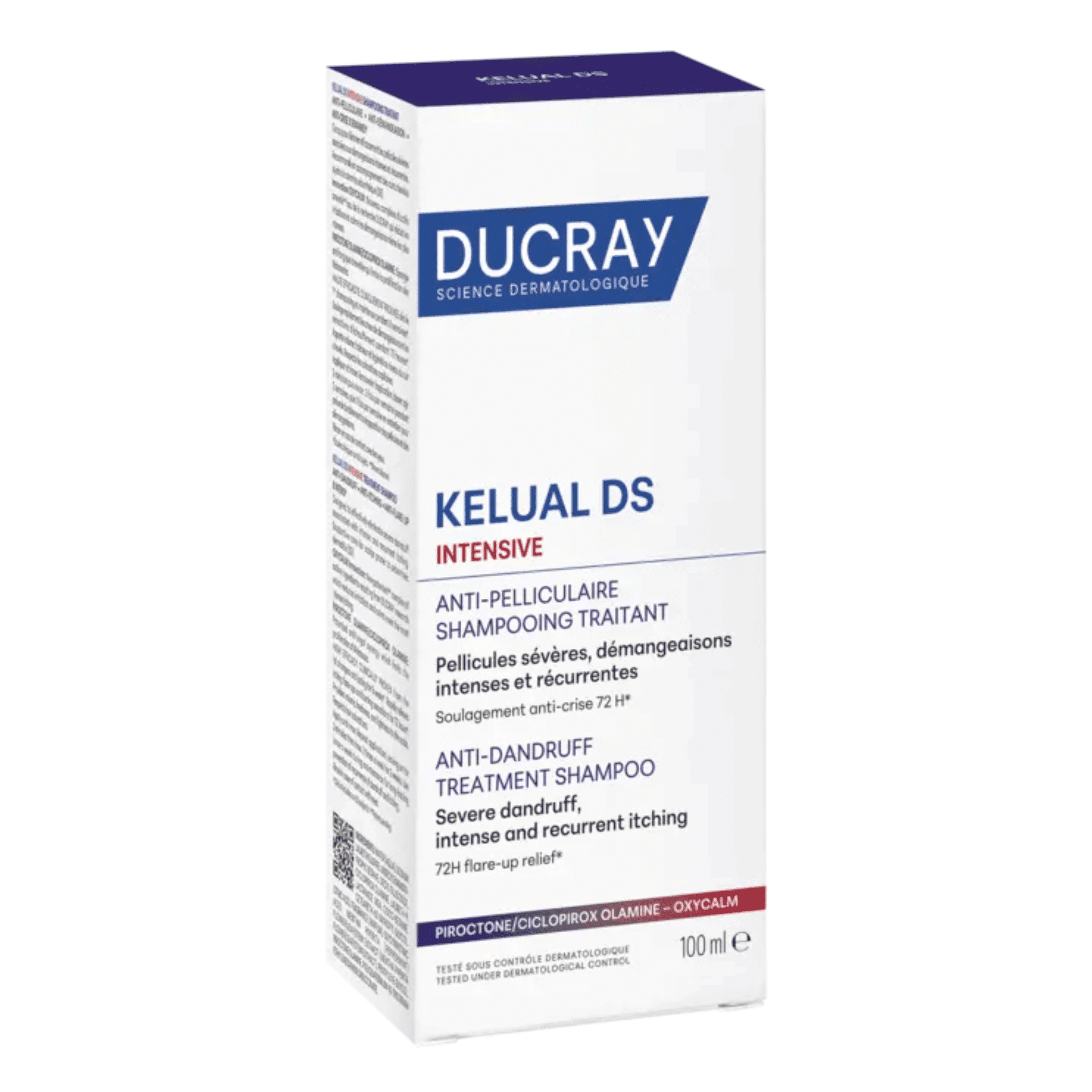 Ducray Kelual DS Intensive Behandelende Antiroosshampoo