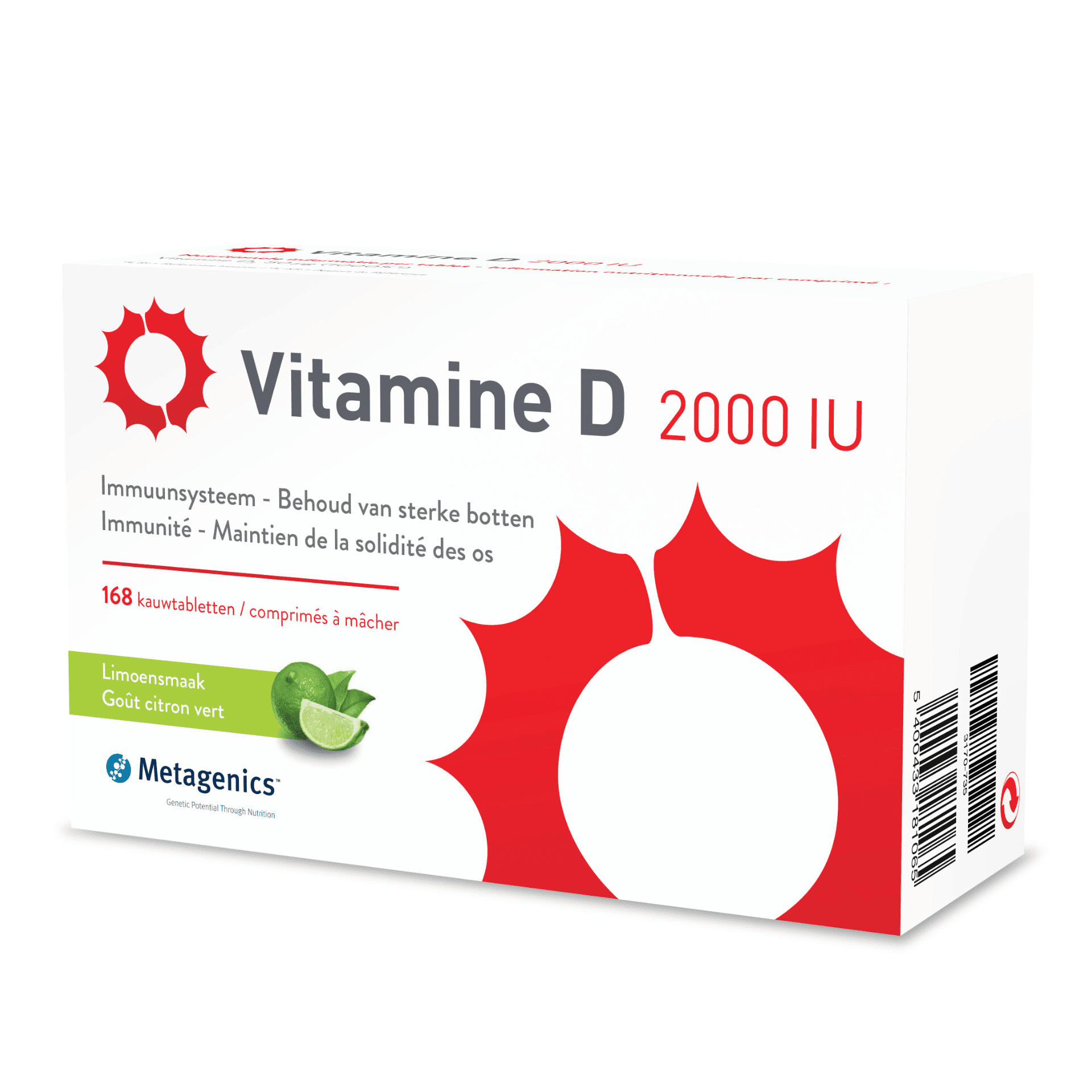 Vitamine D 2000 IU