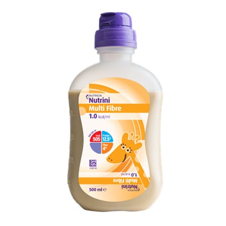 Nutricia Nutrini Multi Fibre 1-6 Jaar Nutricia Nutrini Multi Fibre 1-6 Jaar