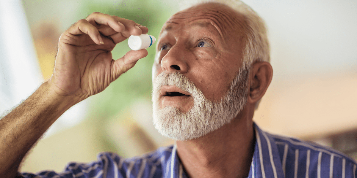 Hoe breng ik het best oogdruppels in? Hoe breng ik het best oogdruppels in?