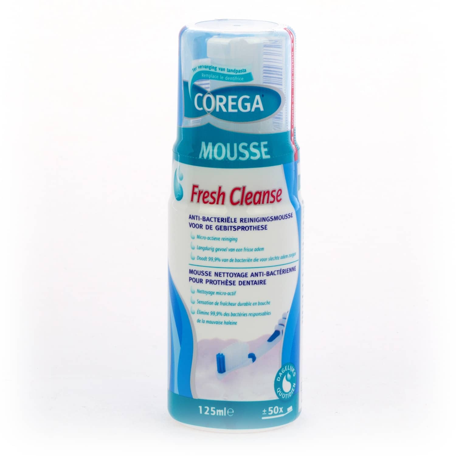 Corega Fresh Cleanse Mousse Corega Fresh Cleanse Mousse