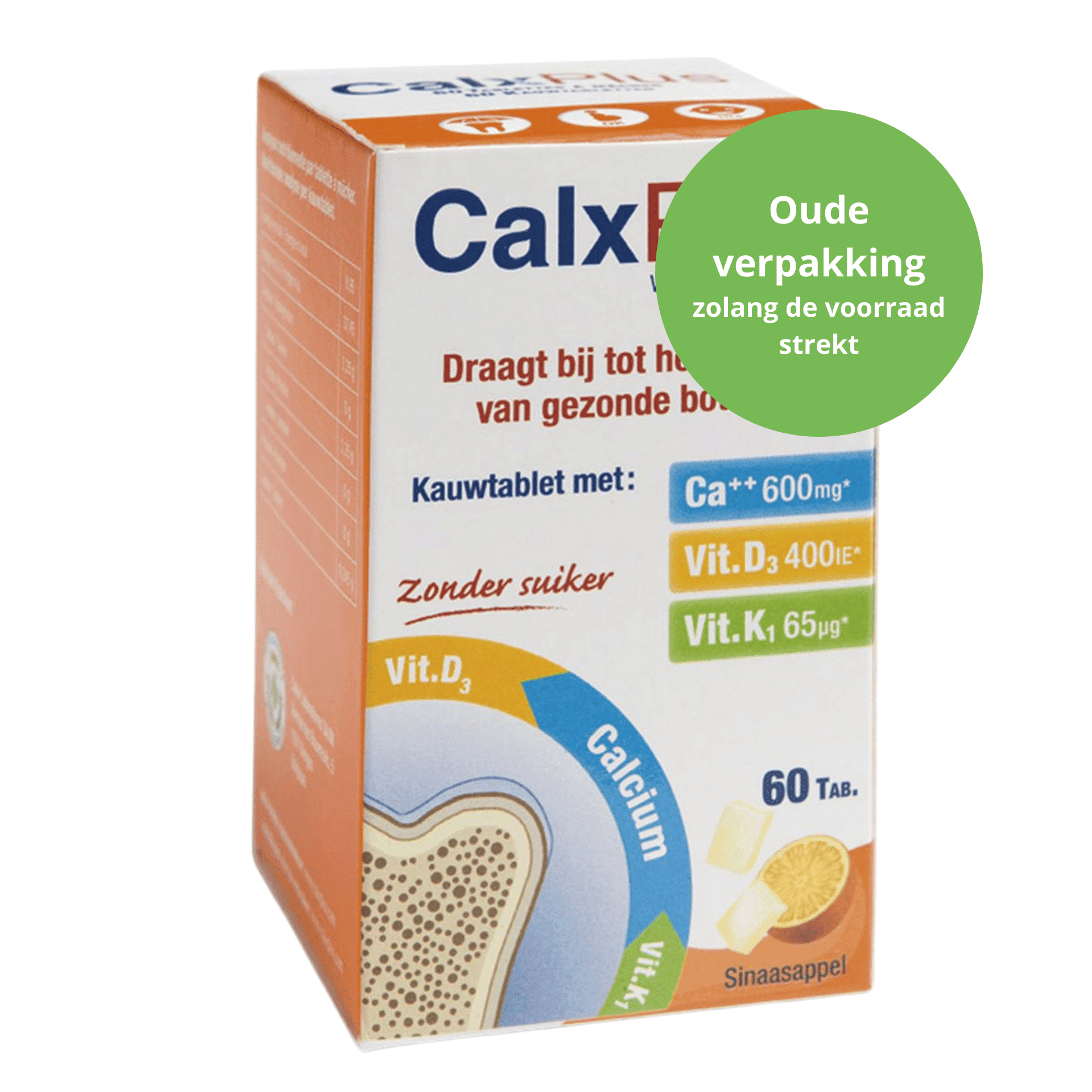 CalxPlus 60 kauwtabletten