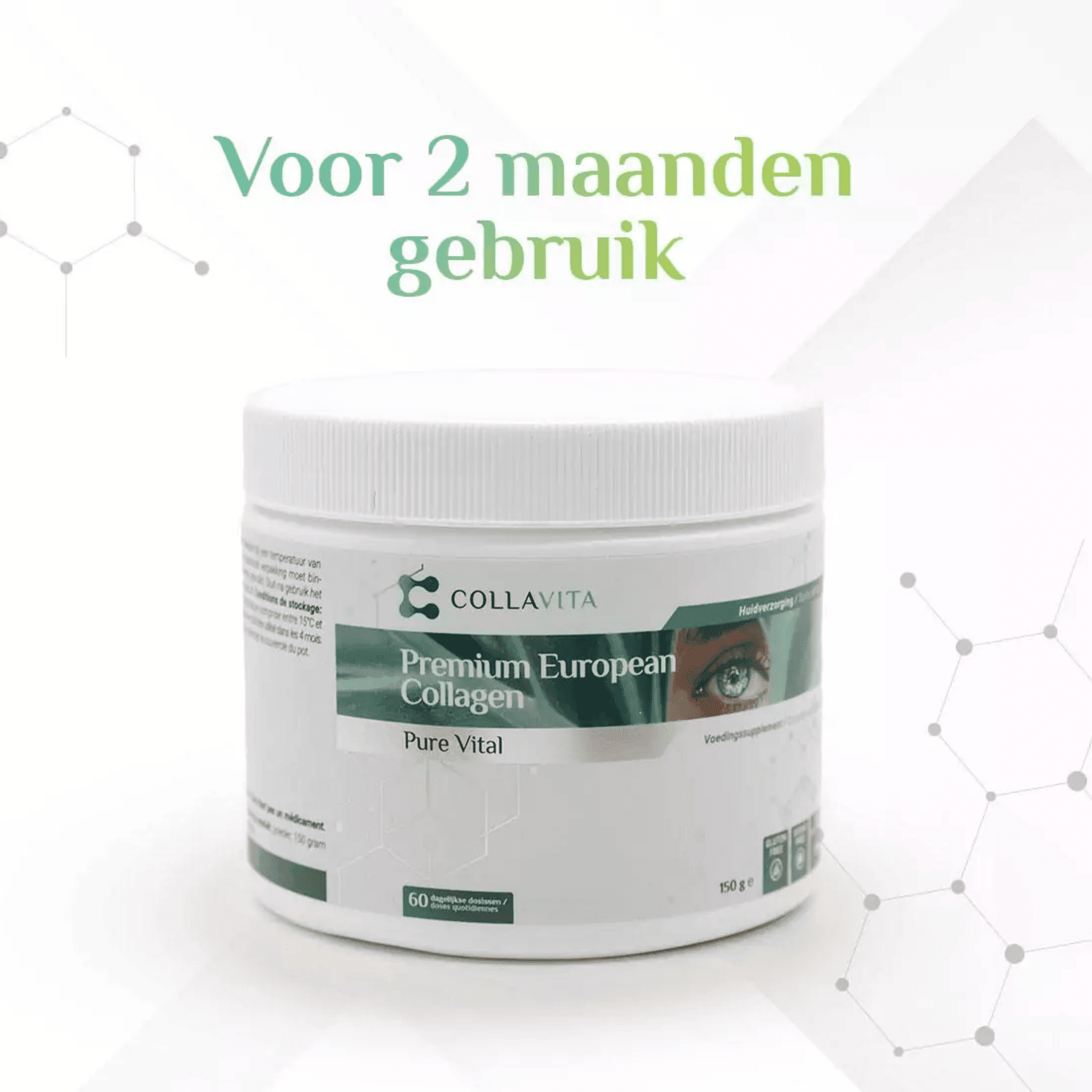 Collavita Pure Vital Pdr 150g Collavita Pure Vital Pdr 150g