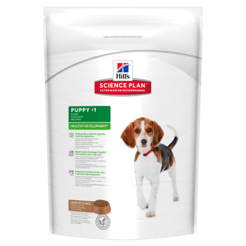 Hill's Science Plan Canine Puppy Medium Lam & Rijst Hill's Science Plan Canine Puppy Medium Lam & Rijst
