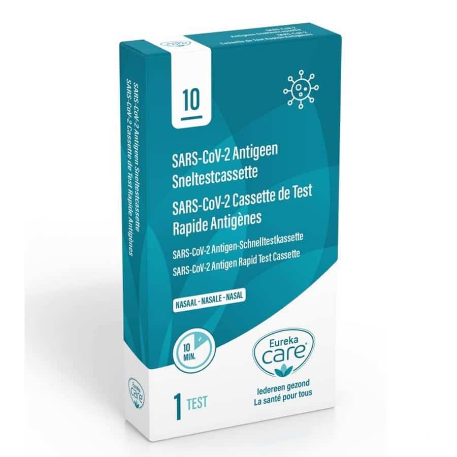 Eureka Care Sars-cov-2 Cassette Antigeen Test Rapid