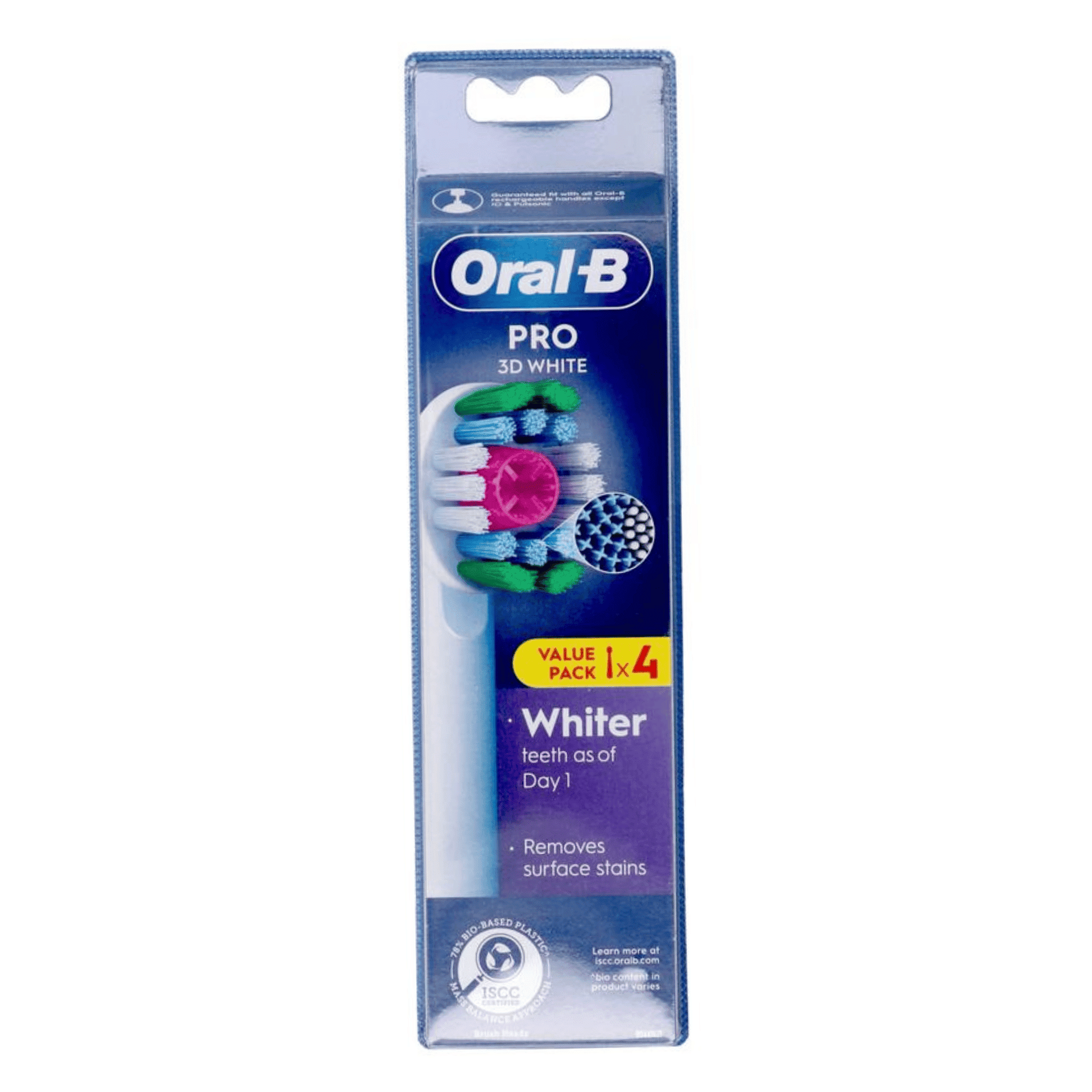 Oral-B Pro 3D White Opzetborstels Oral-B Pro 3D White Opzetborstels