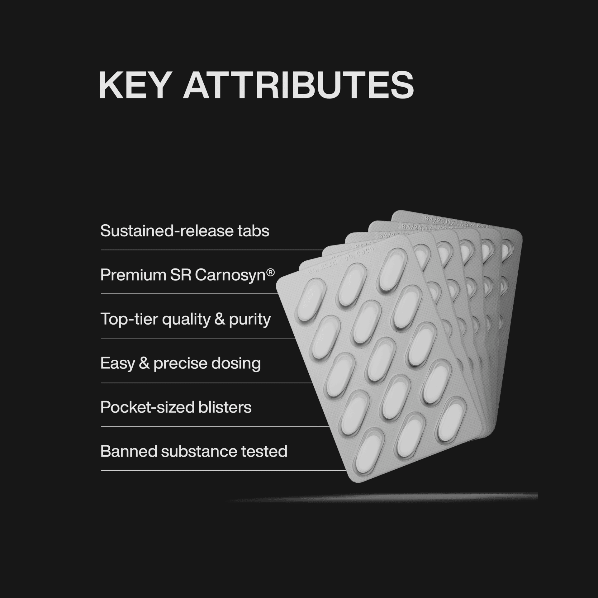 6d Beta-Alanine SR Carnosyn 6d Beta-Alanine SR Carnosyn